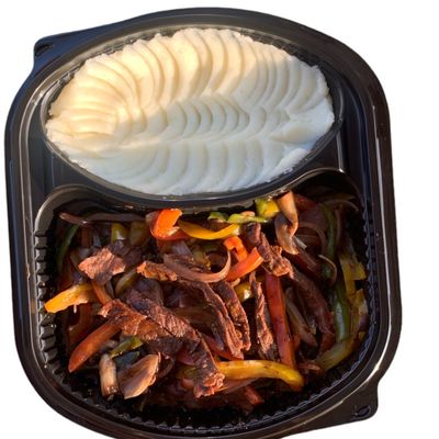 Beef Fajitas Meal