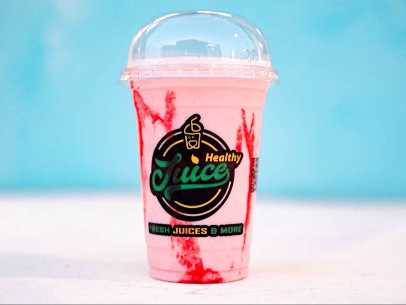 Strawberry Milkshake