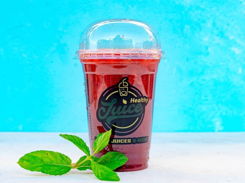 Fresh Mint Watermelon Juice