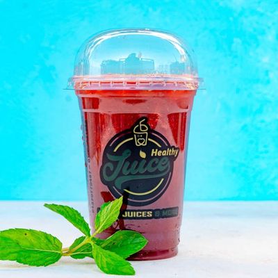 Fresh Mint Watermelon Juice