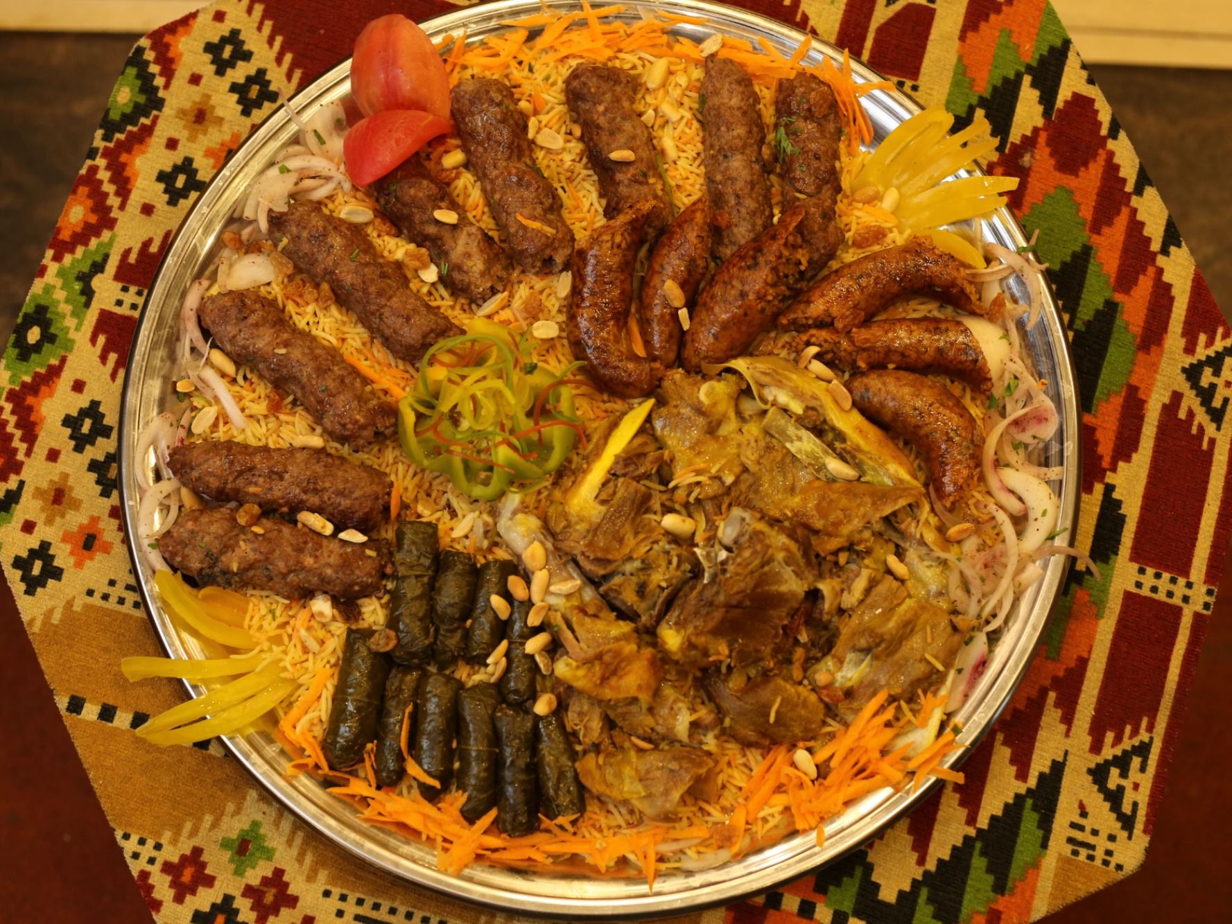 Sultan's Tray for 4 People