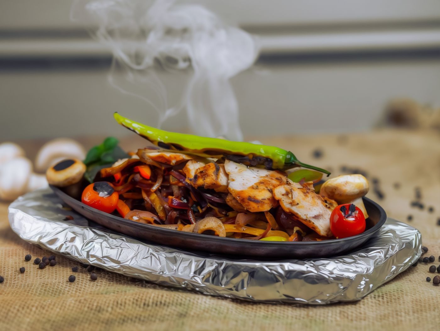 Chicken Fajita Platter