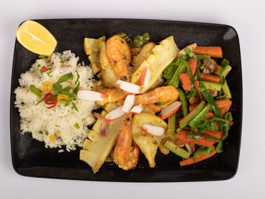 Mix Seafood Platter