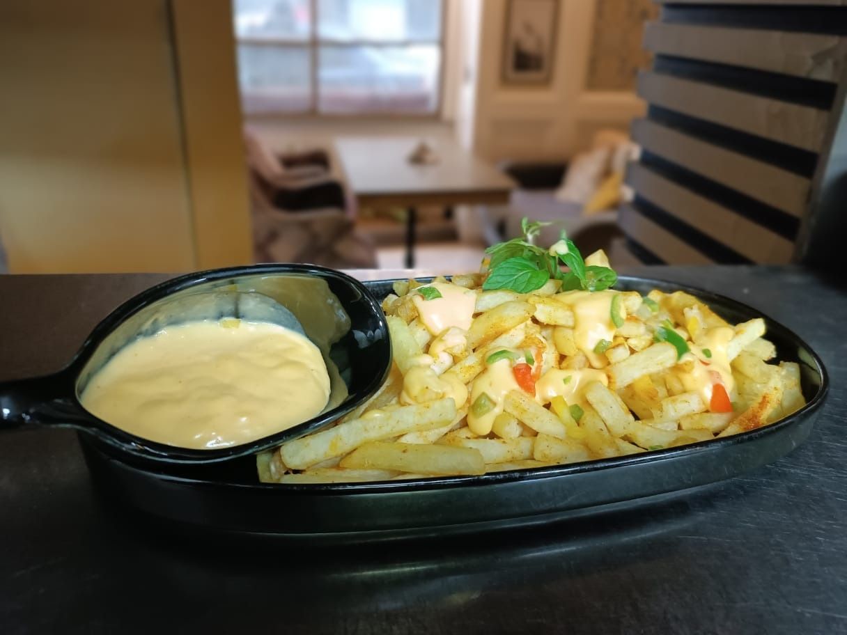 Cheese French Fries
