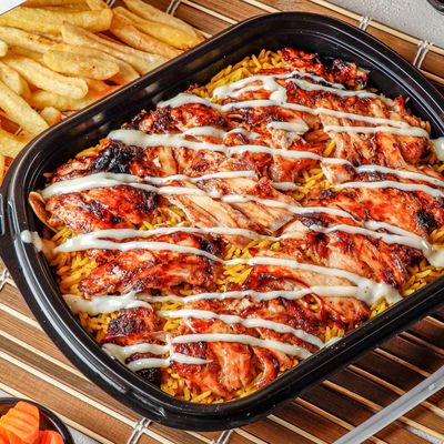 Ranch Chicken Shawarma Fattah
