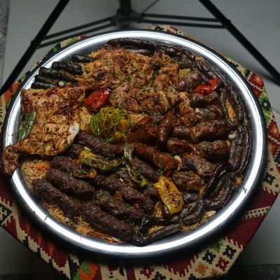 صينية السادة لـ 5 أشخاص