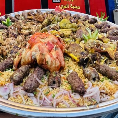 وليمة مندي يمني لـ10 أشخاص