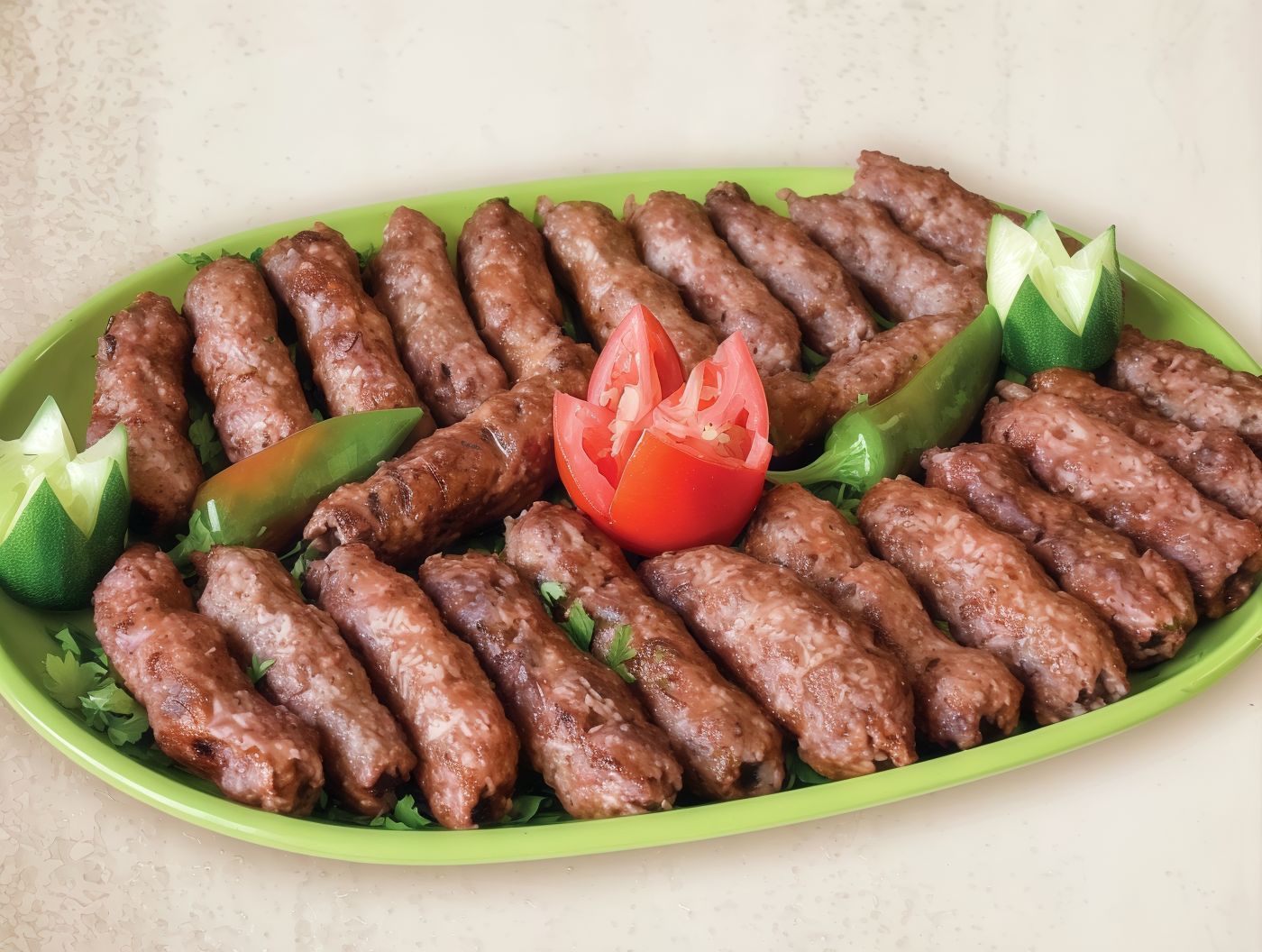 Local grilled kofta