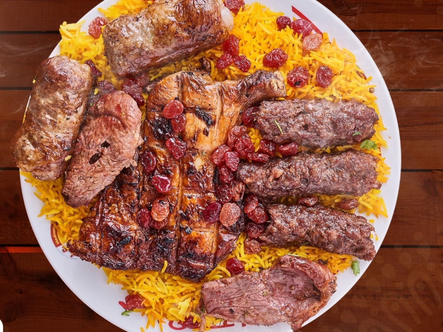Mixed grill