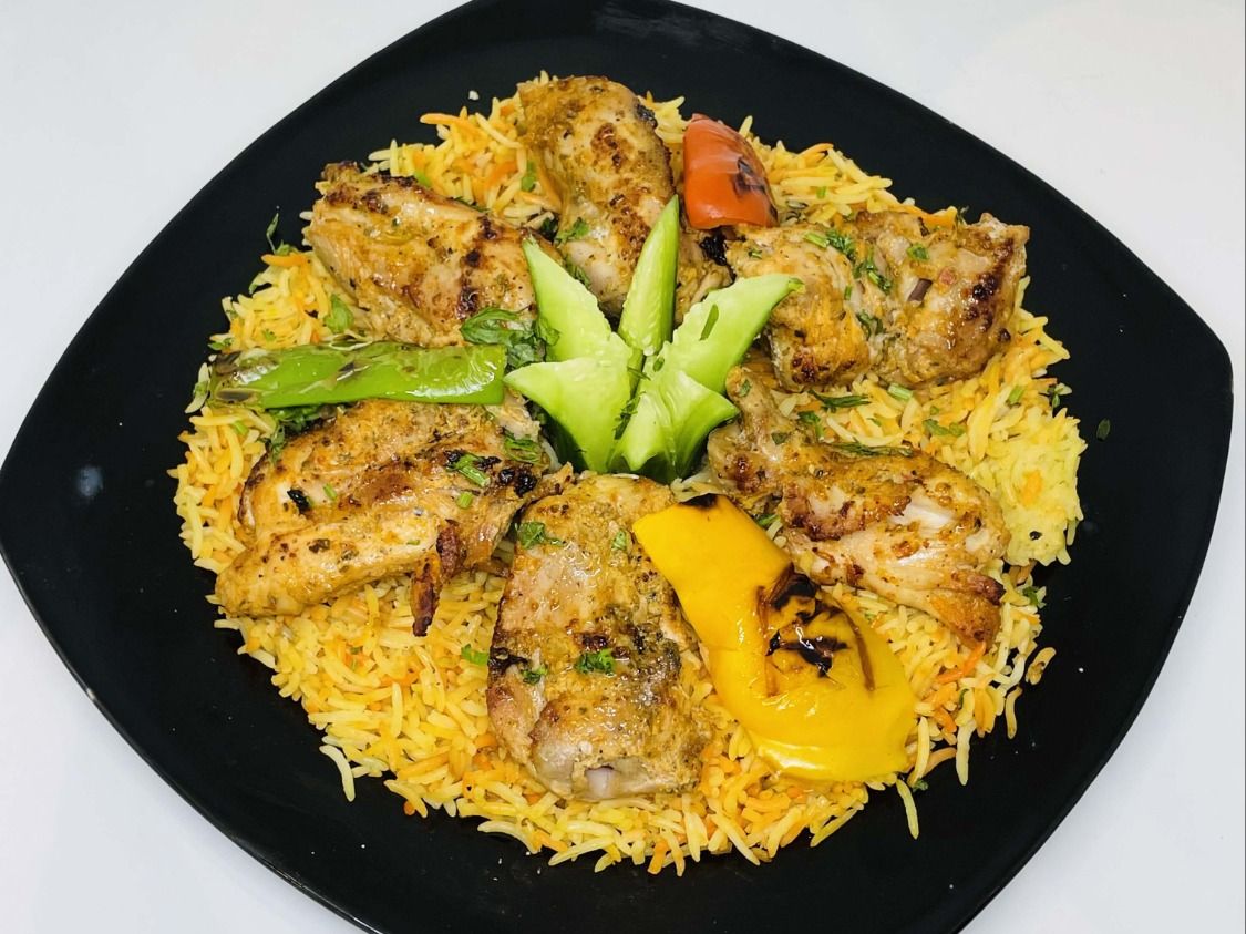 Half a Shish Tawook