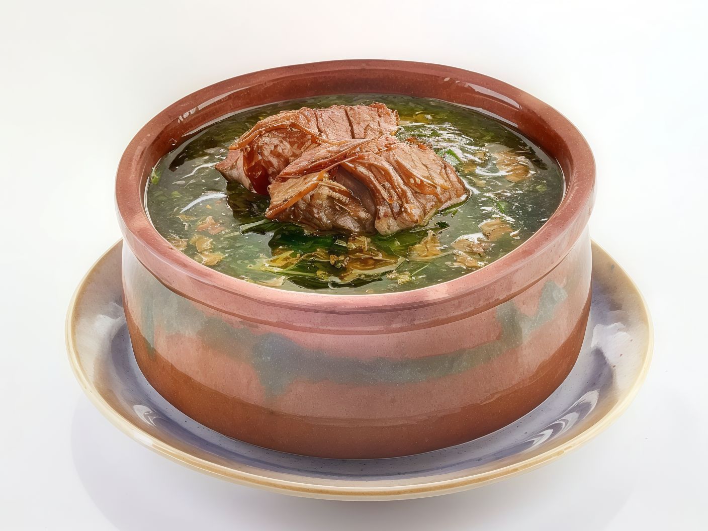 Molokhiya with Meat
