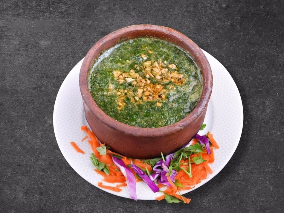 Molokhiya with Chicken