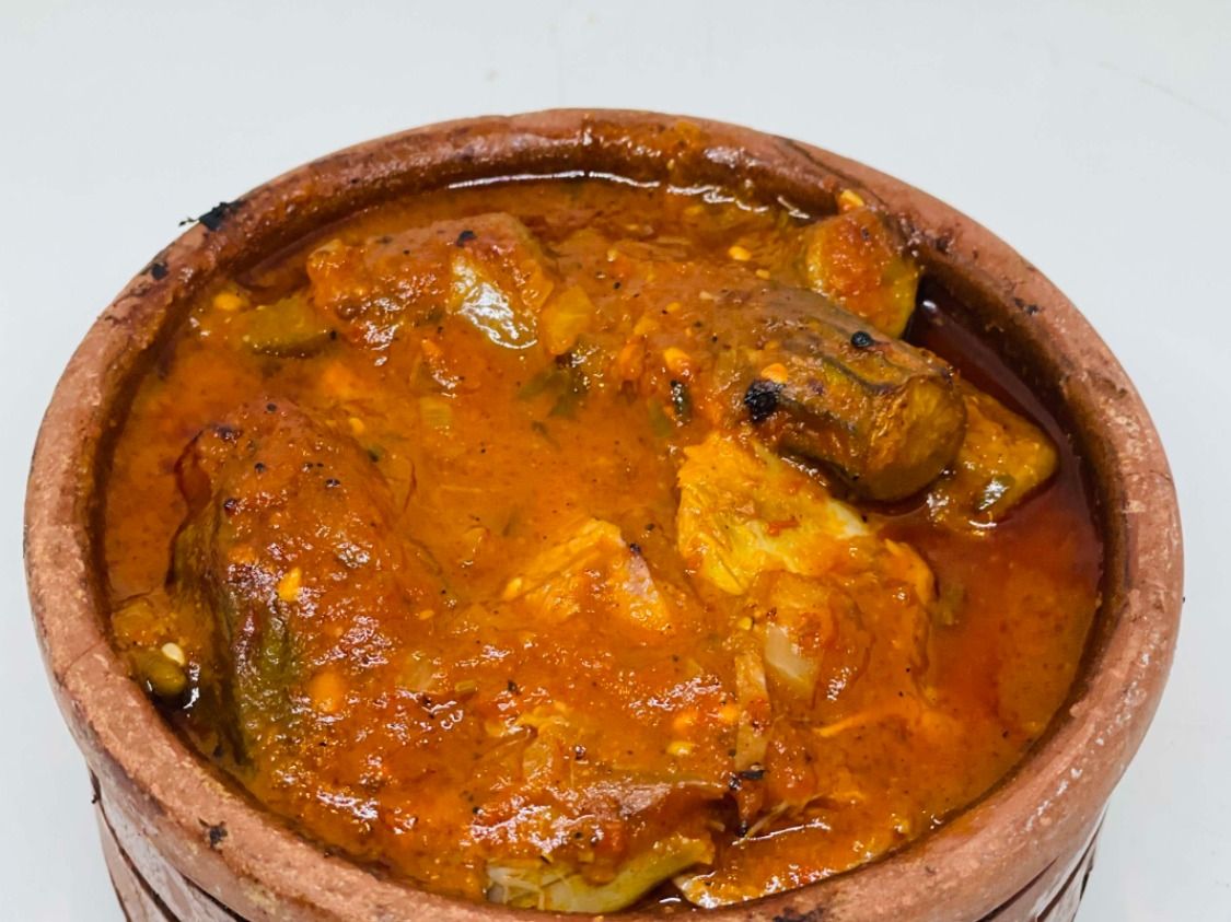 Okra with Meat