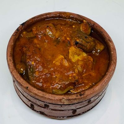 بامية مع دجاج