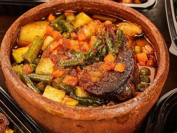 Mixed Vegetables with Meat