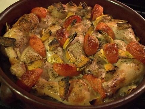 Mixed Vegetables with Chicken