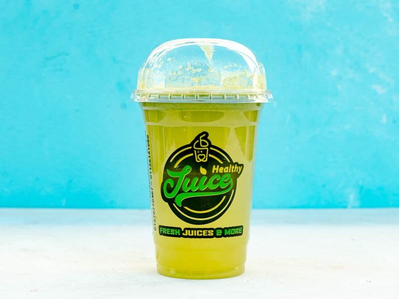 Fresh Lemon Mint Juice