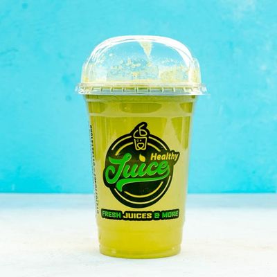 Fresh Lemon Mint Juice