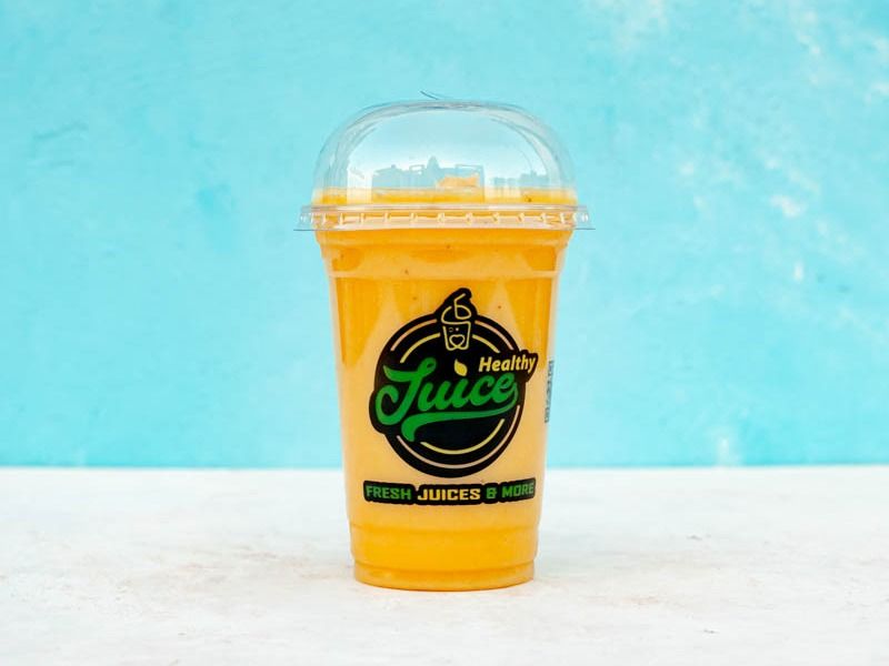 Yogurt With Mango Juice
