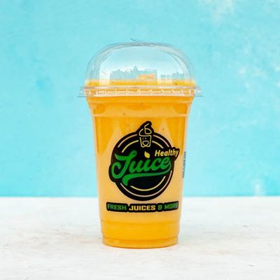 Yogurt With Mango Juice