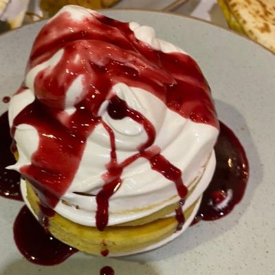 Strawberry Pancakes