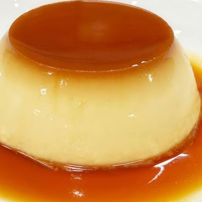 Cream caramel