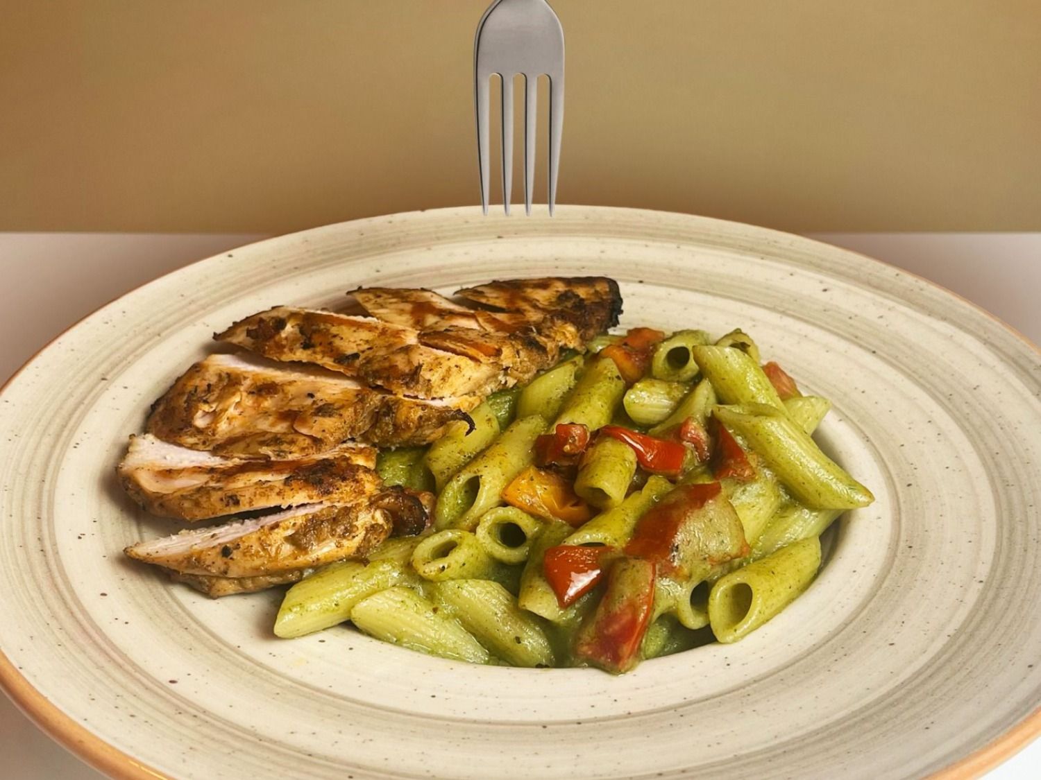 Chicken Pesto
