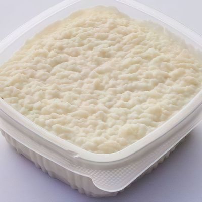 Plain rice pudding