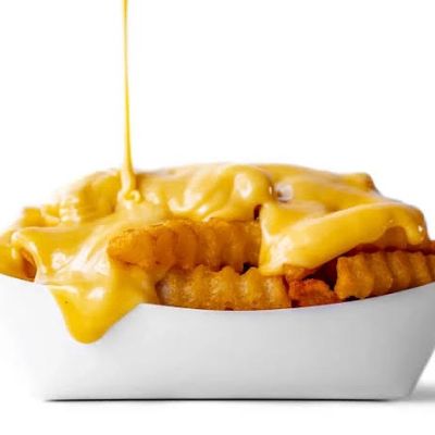 French Fries With Cheddar