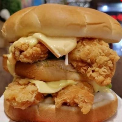 Chicken Super Crunchy Sandwich