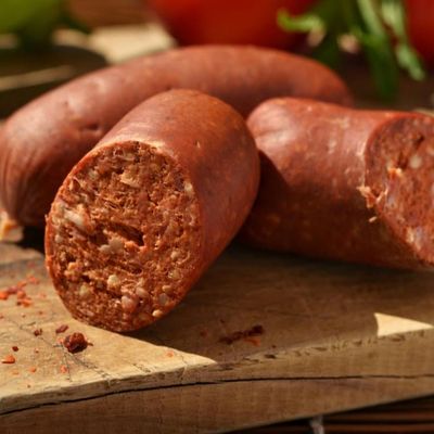 Add sausage