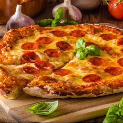 Italian Salami Pizza