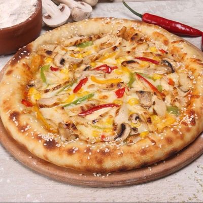 Smoked Mix Italian Pizza