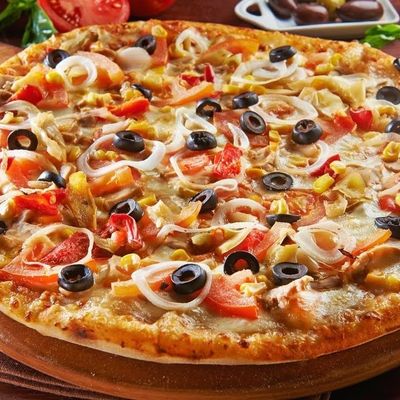 Italian Chicken Pizza