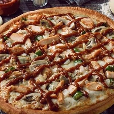 Italian Pizza BBQ Chicken