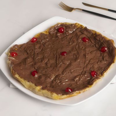 Chocolate pie