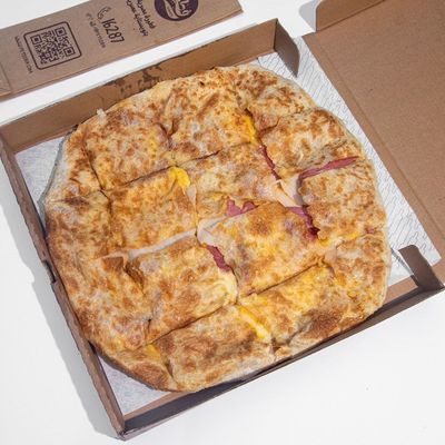 Hot dog pie
