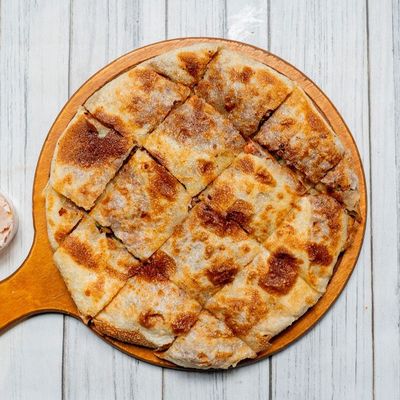 Salami pie