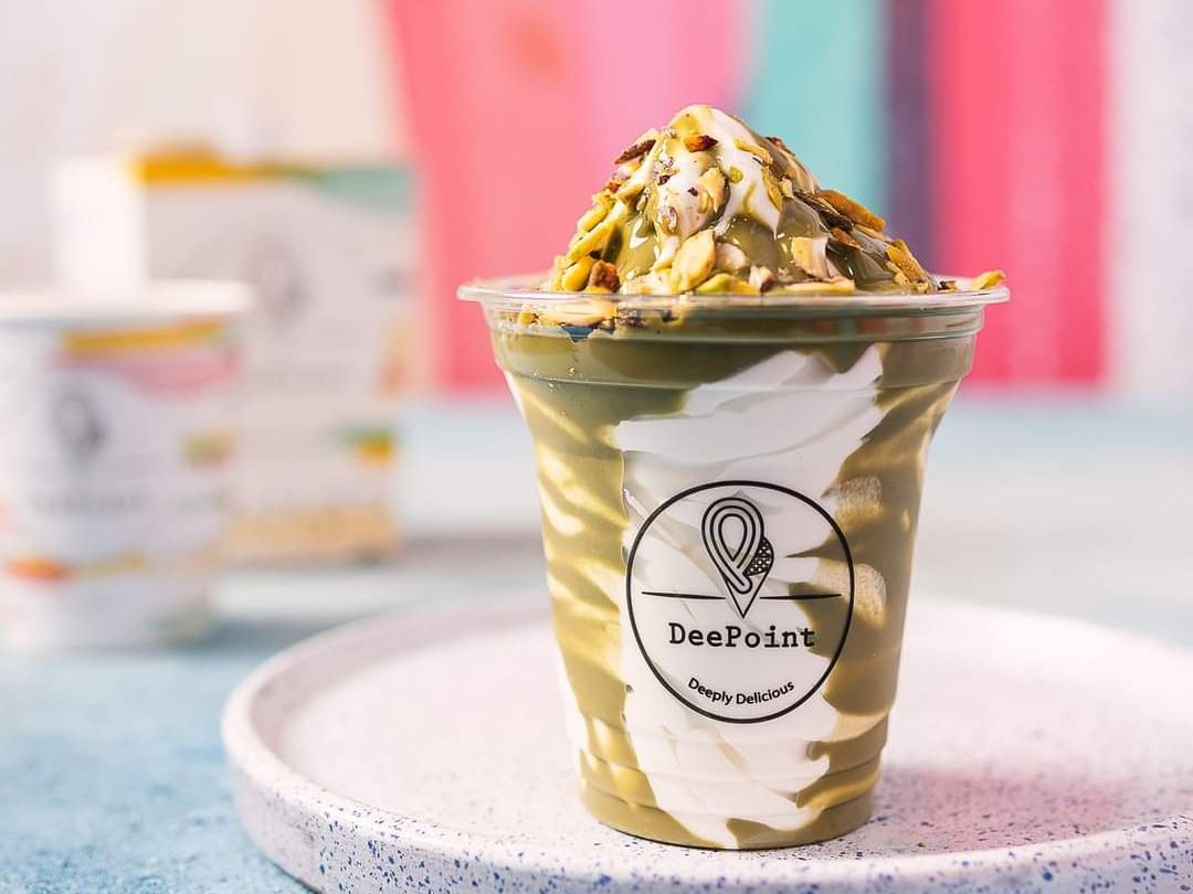pistachio ice cream
