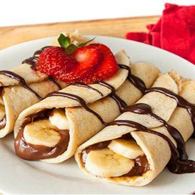 Banana Chocolate Crepe