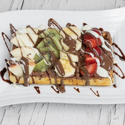 Fruit Crepe