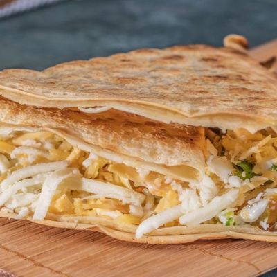 Mixed Cheese Crepe