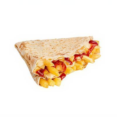 French fries crepe