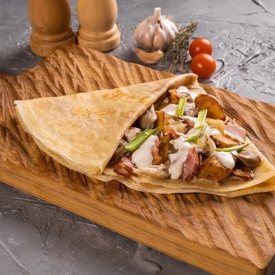 Chicken Shawarma