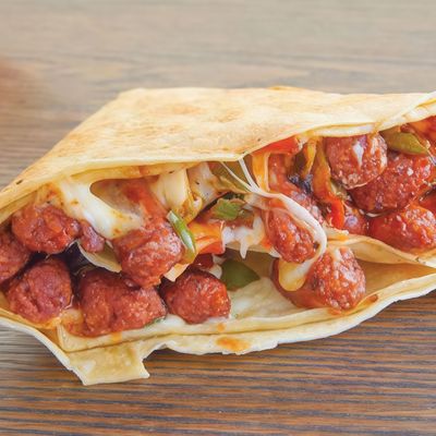 Sausage crepe