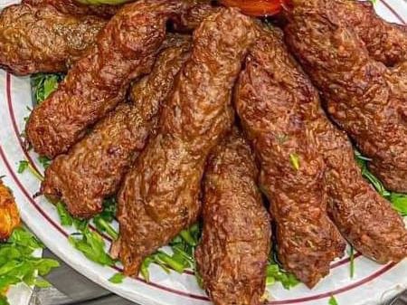 Half a kilo of grilled local kofta