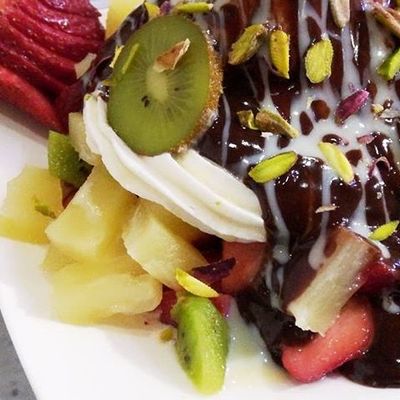 Nutella Fruit Salad