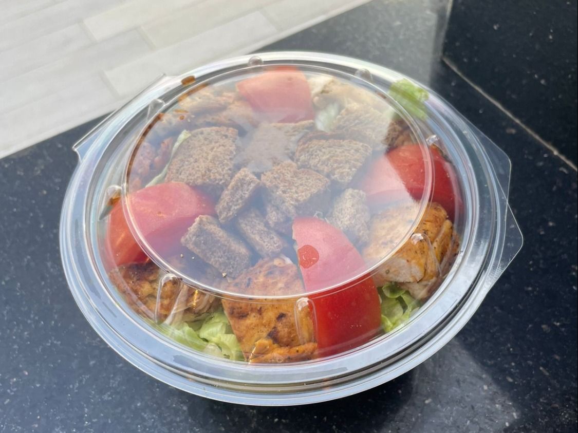 Chicken Caesar Salad 500 Calories