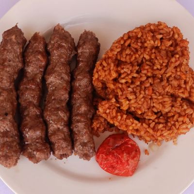 Grilled Quarter Kofta Meal