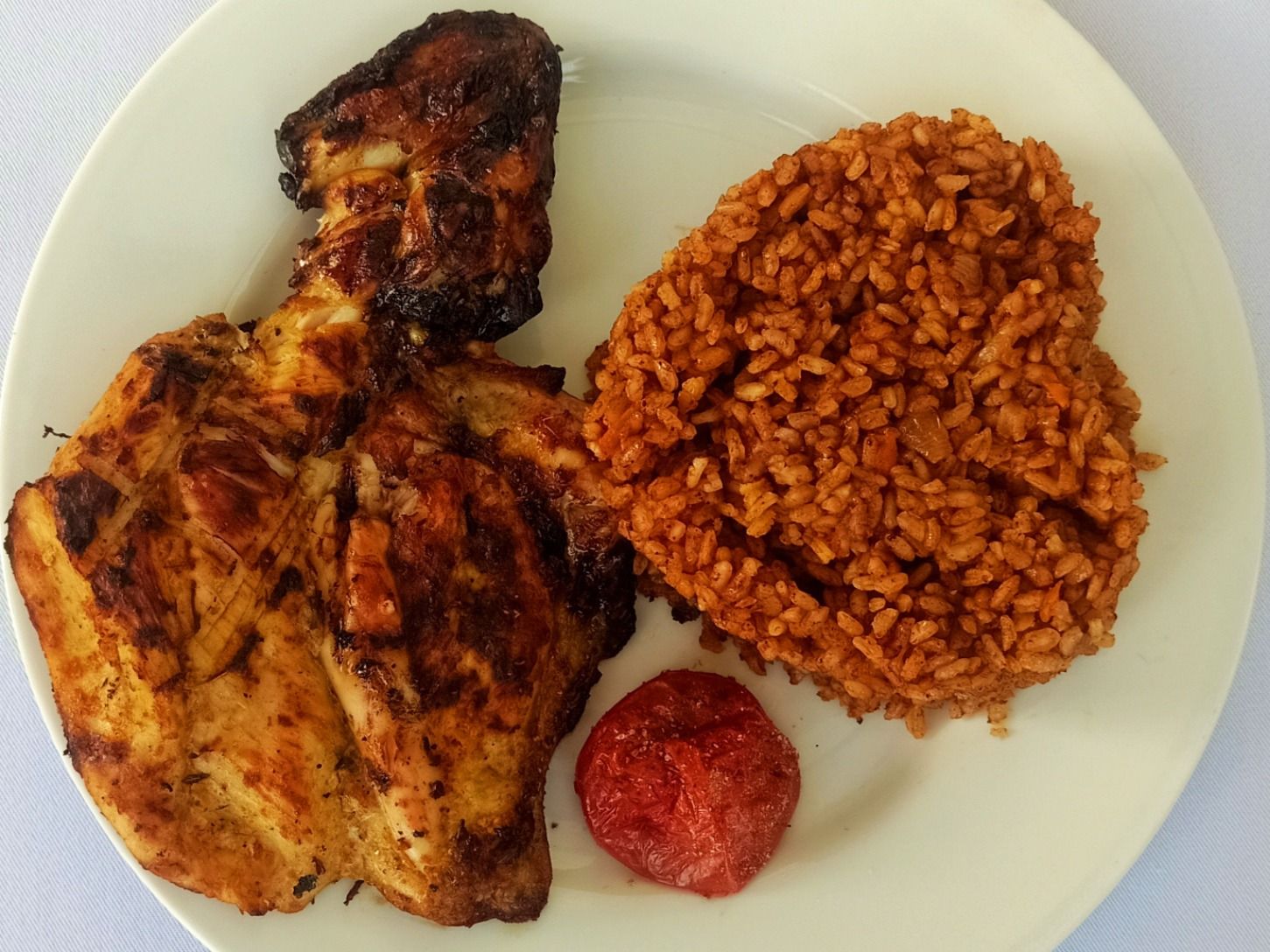 Quarter Chicken Meal